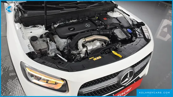 MERCEDES GLB-CLASS GLB250 4MATIC