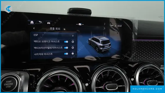 MERCEDES GLB-CLASS GLB250 4MATIC