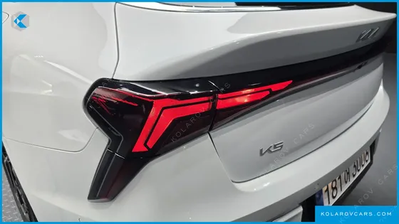 KIA K5 2.0