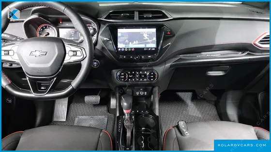 CHEVROLET (GM DAEWOO) TRAILBLAZER 1.3 TURBO 4WD