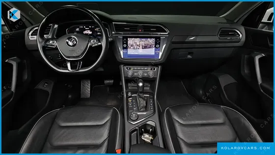 VOLKSWAGEN TIGUAN 2.0 TDI 4MOTION PRESTIGE