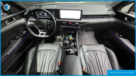 KIA K5 1.6 TURBO