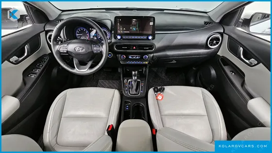 HYUNDAI KONA GASOLINE 1.6 TURBO 2WD