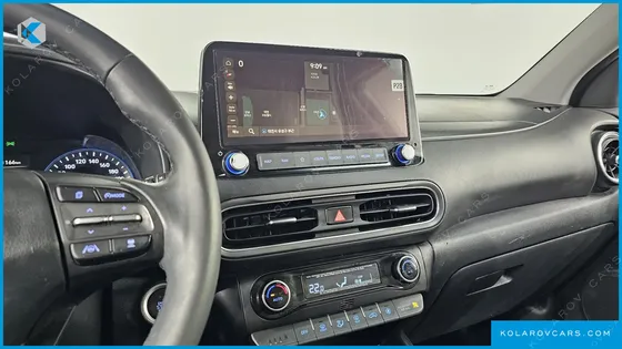 HYUNDAI KONA GASOLINE 1.6 TURBO 2WD