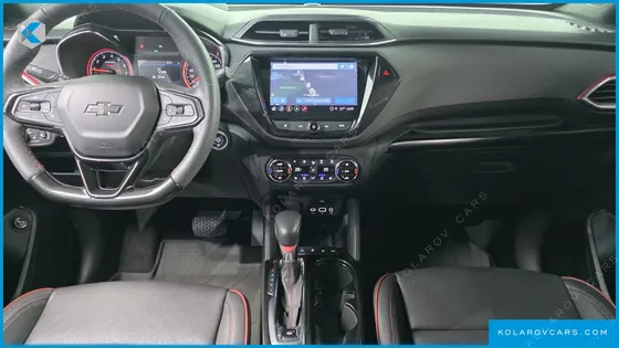 CHEVROLET (GM DAEWOO) TRAILBLAZER 1.3 TURBO 4WD