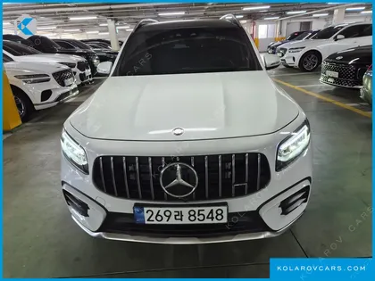 MERCEDES GLB-CLASS AMG GLB35 4MATIC