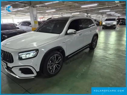 MERCEDES GLB-CLASS AMG GLB35 4MATIC