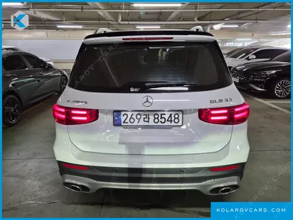MERCEDES GLB-CLASS AMG GLB35 4MATIC