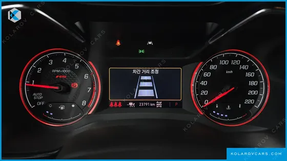 CHEVROLET (GM DAEWOO) TRAILBLAZER 1.3 TURBO 4WD