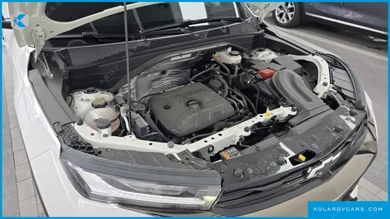 CHEVROLET (GM DAEWOO) TRAILBLAZER 1.3 TURBO 4WD