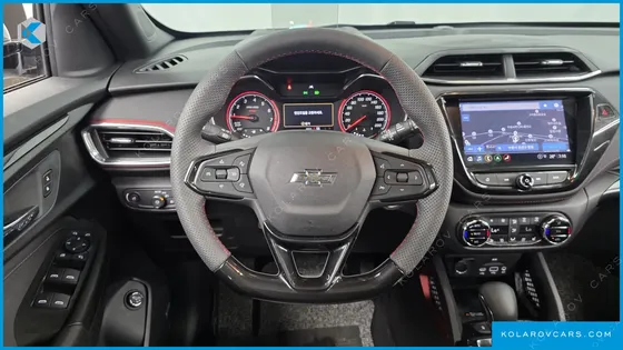 CHEVROLET (GM DAEWOO) TRAILBLAZER 1.3 TURBO 4WD