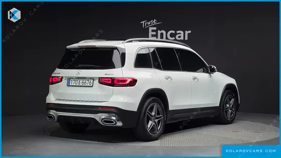 MERCEDES GLB-CLASS GLB250 4MATIC