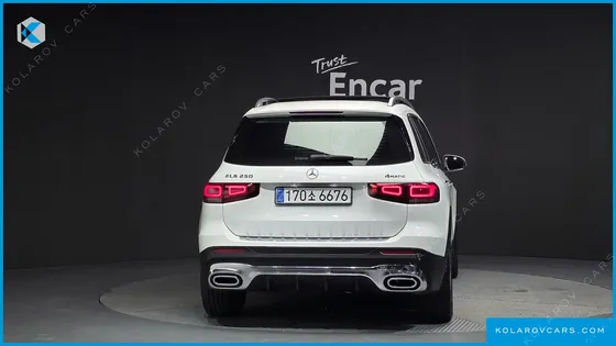 MERCEDES GLB-CLASS GLB250 4MATIC