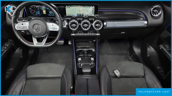 MERCEDES GLB-CLASS GLB250 4MATIC