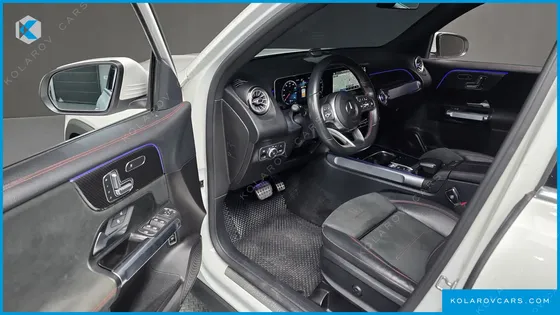 MERCEDES GLB-CLASS GLB250 4MATIC