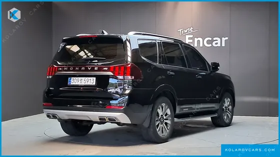 KIA MOHAVE DIESEL 3.0 4WD 5-SEATER