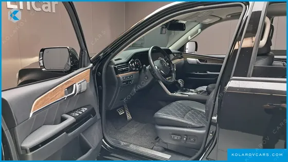 KIA MOHAVE DIESEL 3.0 4WD 5-SEATER