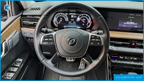 KIA MOHAVE DIESEL 3.0 4WD 5-SEATER
