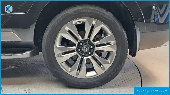 KIA MOHAVE DIESEL 3.0 4WD 5-SEATER