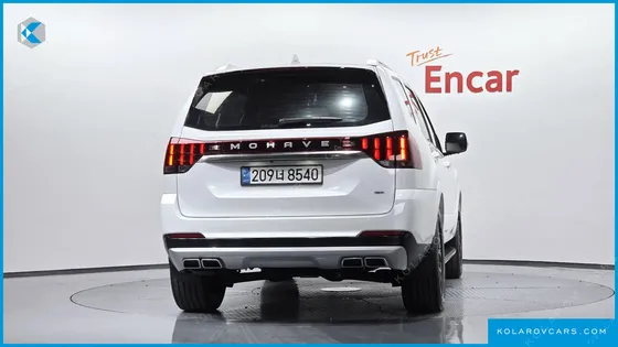 KIA MOHAVE DIESEL 3.0 4WD 7-SEATER