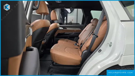 KIA MOHAVE DIESEL 3.0 4WD 7-SEATER