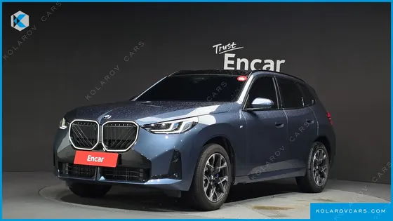 BMW X3 XDRIVE 20 M SPORT