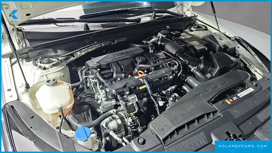KIA K5 1.6 TURBO