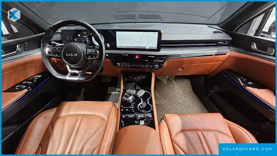KIA K5 1.6 TURBO