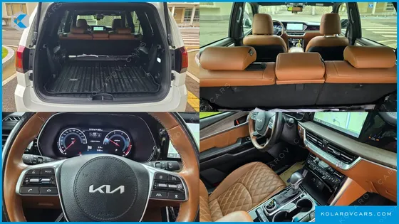 KIA MOHAVE DIESEL 3.0 4WD 5-SEATER