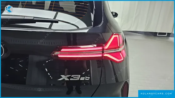 BMW X3 XDRIVE 20 M SPORT