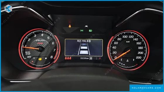 CHEVROLET (GM DAEWOO) TRAILBLAZER 1.3 TURBO 4WD