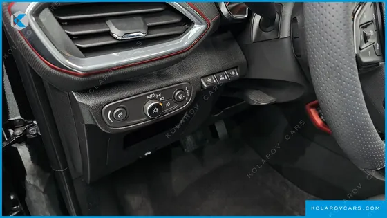 CHEVROLET (GM DAEWOO) TRAILBLAZER 1.3 TURBO 4WD