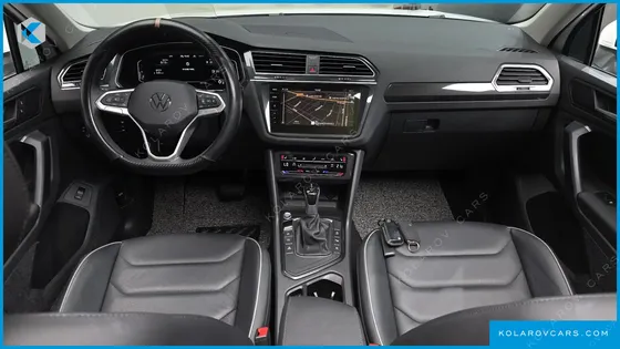 VOLKSWAGEN TIGUAN 2.0 TDI PRESTIGE