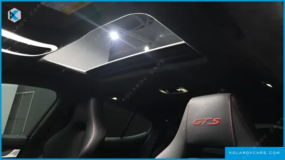 PORSCHE PANAMERA 4.8 GTS