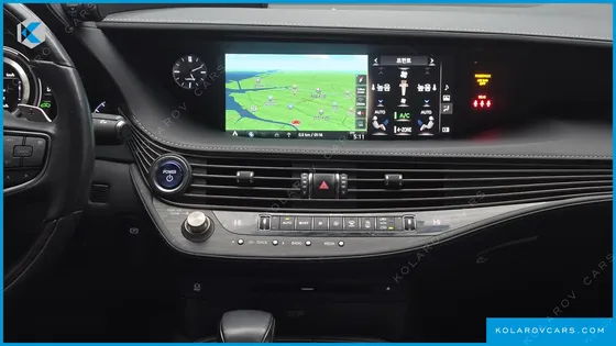 LEXUS LS 3.5 LUXURY AWD