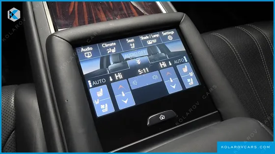 LEXUS LS 3.5 LUXURY AWD
