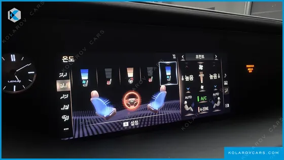 LEXUS LS 3.5 LUXURY AWD