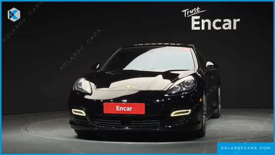 PORSCHE PANAMERA 4.8 TURBO