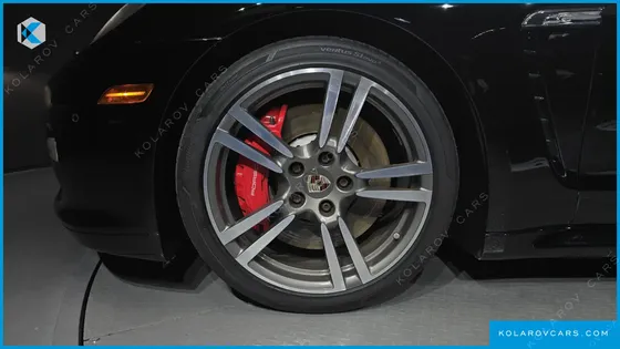 PORSCHE PANAMERA 4.8 TURBO