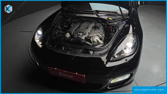 PORSCHE PANAMERA 4.8 TURBO