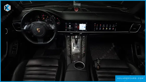 PORSCHE PANAMERA 4.8 TURBO
