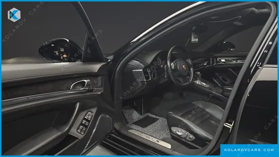 PORSCHE PANAMERA 4.8 TURBO