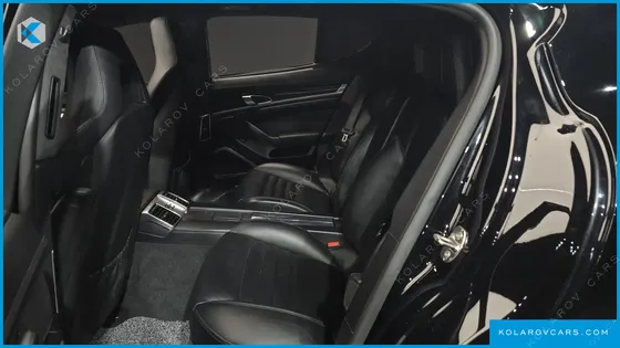 PORSCHE PANAMERA 4.8 TURBO