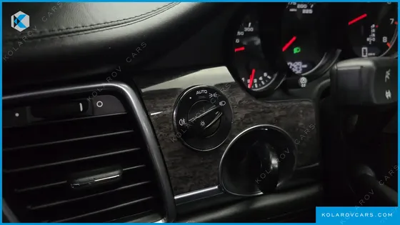 PORSCHE PANAMERA 4.8 TURBO