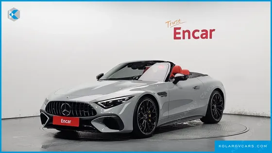 MERCEDES SL-CLASS AMG SL63 4MATIC+ PERFORMANCE