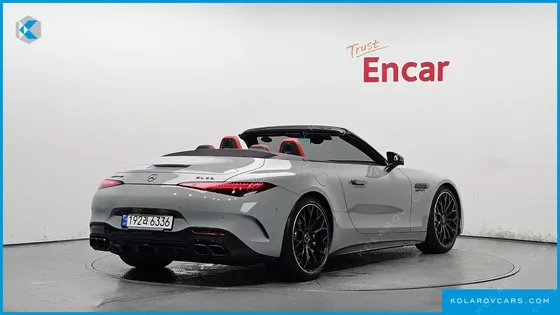 MERCEDES SL-CLASS AMG SL63 4MATIC+ PERFORMANCE
