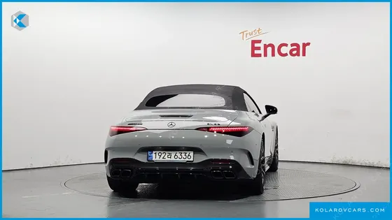 MERCEDES SL-CLASS AMG SL63 4MATIC+ PERFORMANCE