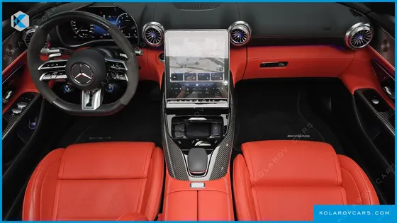 MERCEDES SL-CLASS AMG SL63 4MATIC+ PERFORMANCE