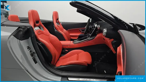 MERCEDES SL-CLASS AMG SL63 4MATIC+ PERFORMANCE