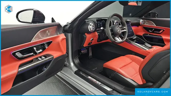 MERCEDES SL-CLASS AMG SL63 4MATIC+ PERFORMANCE